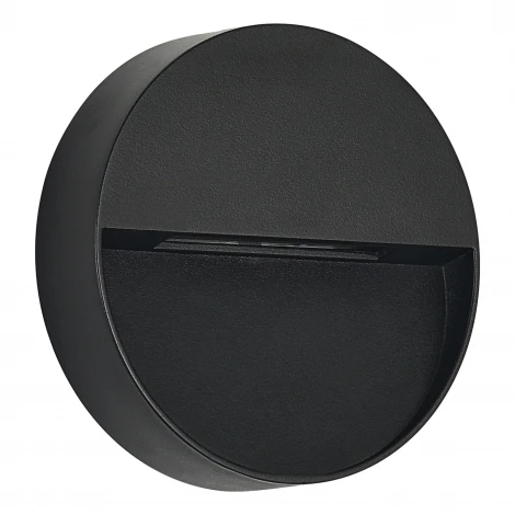 Архитектурная подсветка светодиодная ST Luce Lade SL9537.401.14 черный/черный LED 1*1,5W 3000K