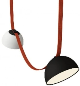 Трековый светильник ST Luce Band ST453.436.20 Черный LED 1*20W 3000K 48V