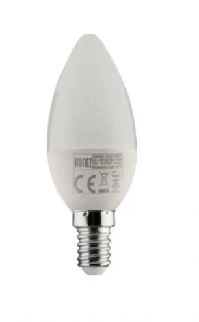 Лампочка светодиодная E14 7 Вт 4200K Horoz 001-003-0004