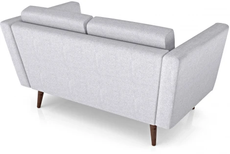 Диван Arsko Гуннар серая рогожка