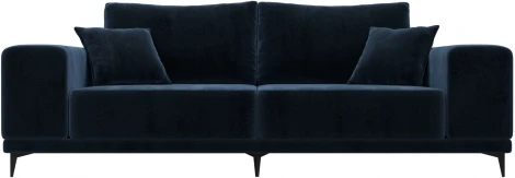 Диван прямой Льюес Лига Диванов (Велюр) арт.126699