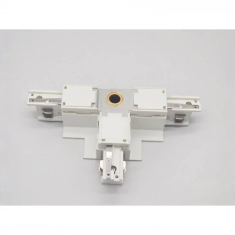 Коннектор Т-образный правый перекидной встраиваемый с подводом питания к треку 5030xx-R Lightstar Quattro 503136-RPSR