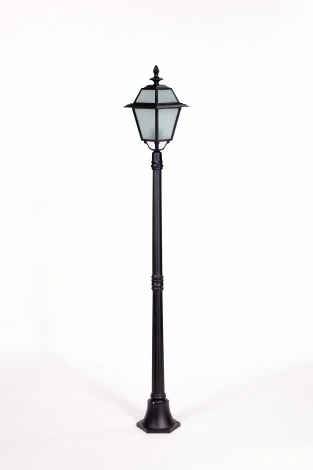 Наземный фонарь Oasis Light FARO-FROST L 91108fL Bl (220V, фонарь, IP44)