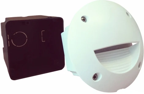 Встраиваемый светильник уличный Fumagalli Leti 2C4.000.000.WYG1L (220V, IP66)