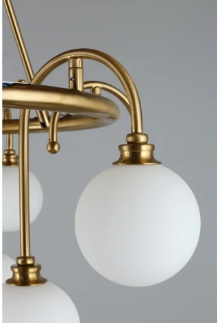 Подвесная люстра Aployt Eloiz APL.839.03.09 (220V, на цепи, шарики)