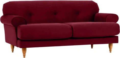 Диван Italia ОГОГО (арт.339957), (Ткань/Красный)