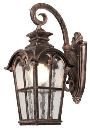 Настенный фонарь уличный Мелодия Света 000048106