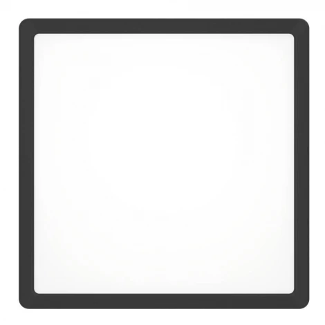 Настенно-потолочный светильник с регулировкой цветовой температуры Eglo Fueva 6 901331 13W(LED) 2700K, 4000K, 6500K пластик, черный, белый