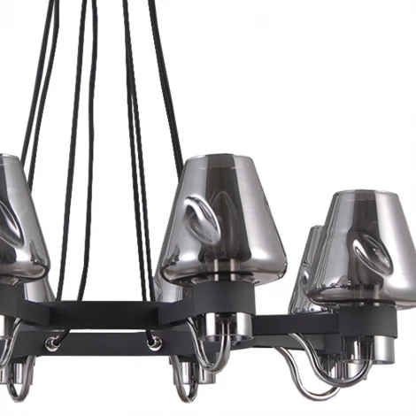 Подвесная люстра Lumien Hall Кеннет 33071.01.80.08