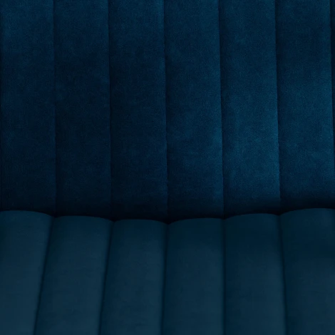 Кресло SPARK (Флок  /Синий)