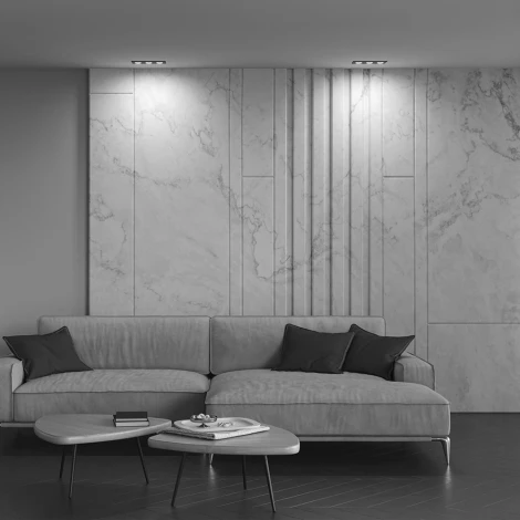 Встраиваемый светильник Atom GU10 3x50Вт Maytoni Technical DL024-2-03B (220V)