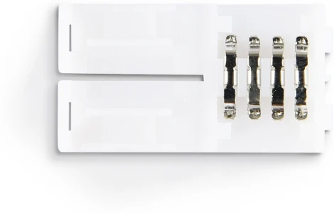 Соединитель прямой Ambrella Illumination GS6201 для светодиодной ленты 5050 12/24V (4 конт.)