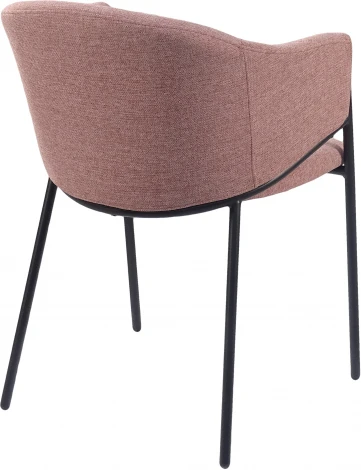 Стул обеденный Carmel пыльно-розовый Stool Group арт.УТ000039557