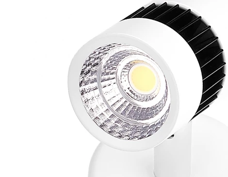 Спот Ambrella Led TN101/5W WH/BK (220V, круглые)