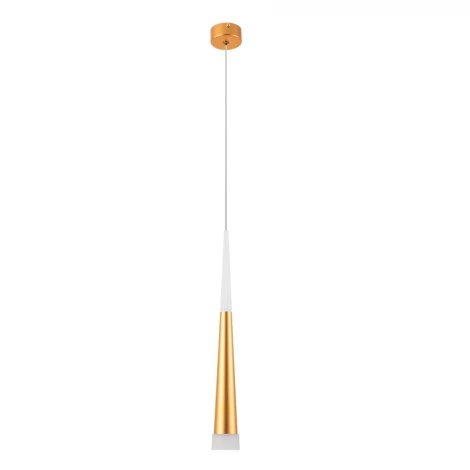 Подвесной светильник Arte Lamp Sabik A6010SP-1SG (LED, 220V, на проводе, круглые)