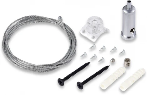 Комплект подвесной для светильника Donolux Round Line Suspension kit for lamp DLR