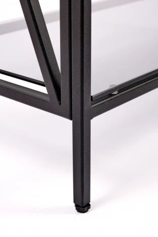 Консольный стол AllConsoles 1031-CB grey черный муар