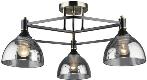 Потолочная люстра Wedo Light Giordzhi WD3620/3C-AB-BK-SMK