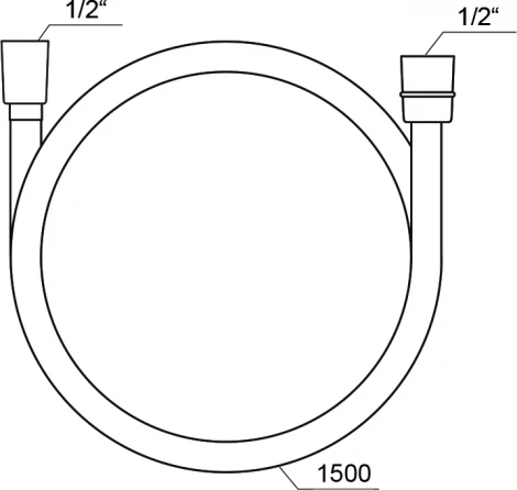 Душевой шланг Ravak SatinFlex 913.00