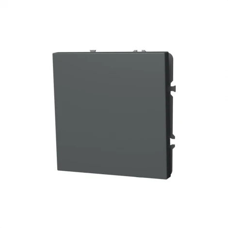 Выключатель одноклавишный (титан) Voltum S70 VLS010106