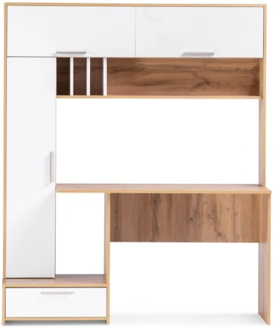 Письменный стол Mobi Лайт 03.243 дуб золотой (craft) / белый премиум 318819