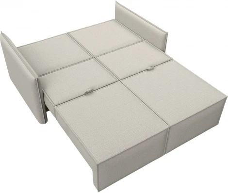Диван прямой Либерти мини (Бежевый/Рогожка) Лига Диванов арт.121912