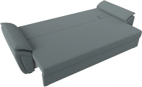 Диван прямой Нэстор Лайт (Серый/Рогожка) Лига Диванов арт.121553