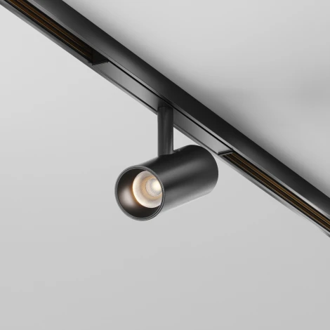 Трековый светильник низковольтный светодиодный 48V 5W 2700-6000К Maytoni Technical Focus Led TR243-4-5WTW-DD2-B