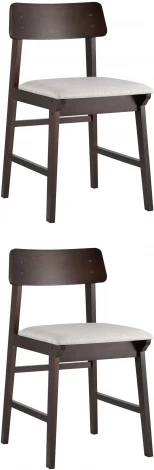Стул ODEN светло-серый, Stool Group