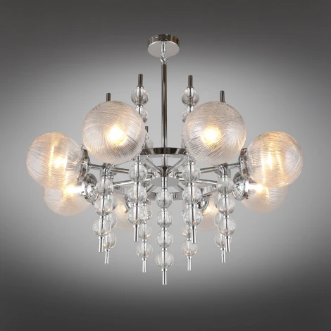 Подвесная люстра Aployt Melani APL.821.03.08 (220V, шарики)