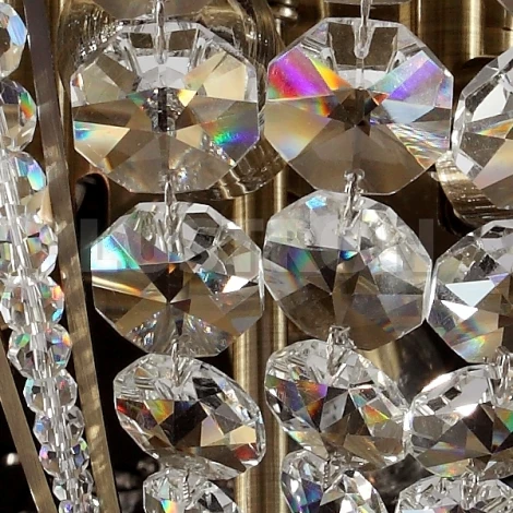 Потолочная люстра Maytoni Diamant 8 DIA901-PT60-B