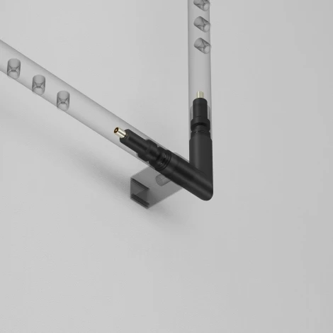 L-образный коннектор Maytoni Accessories For System Axity CA006EC-B (48V)