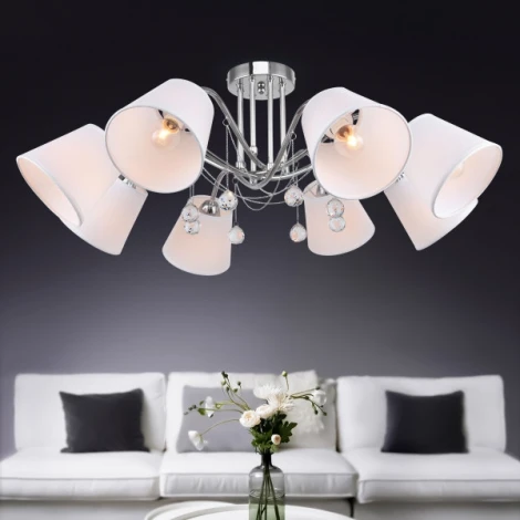 Потолочная люстра на штанге Rivoli Betsy 2069-308