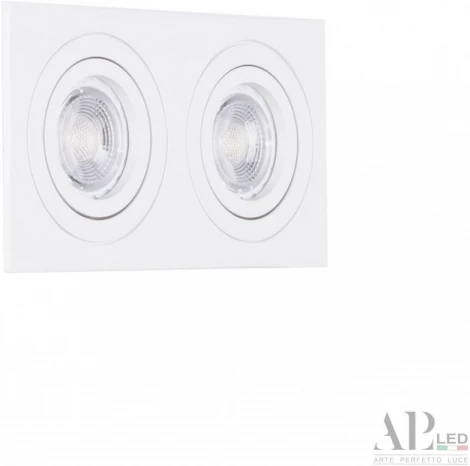 Встроенный точечный светильник APL LED Ingrid 3322.TCH111/2S/WH