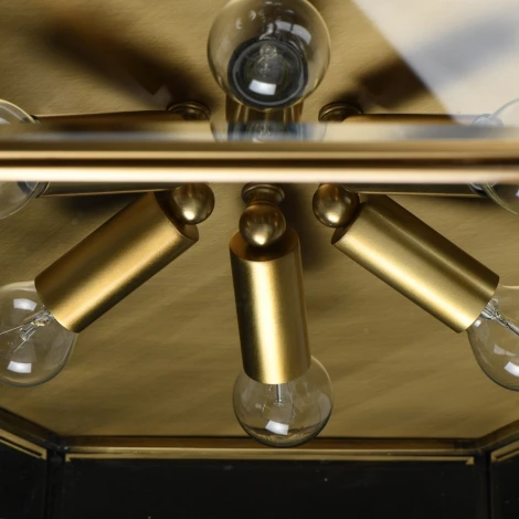 Потолочный светильник уличный Chiaro Мидос 802011506