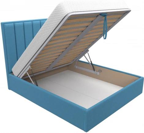 Кровать интерьерная Афродита 160 Лига Диванов (Рогожка) арт.123585