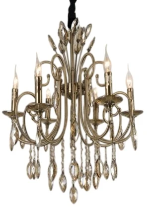 Подвесная люстра PL2615-6 AB Мелодия Света PL1N 000067385