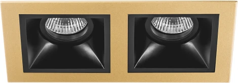 Встраиваемый светильник Domino Quadro D5230707 (214523+214507+214507)