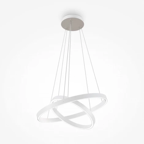 Подвесной светильник Maytoni Rim MOD058PL-L55W4K (LED, 220V, на тросе, кольцо)