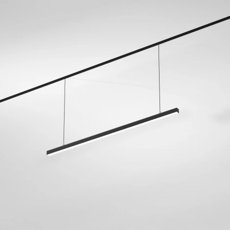 Трековый светильник магнитный Elektrostandard Slim Magnetic 85105/01 30W 4000K Milo (чёрный) (LED, 48V)