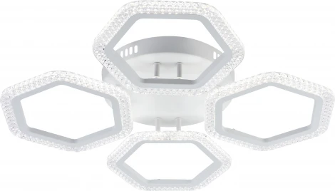 Потолочная люстра светодиодная с пультом Rivoli Nancy 6111-104