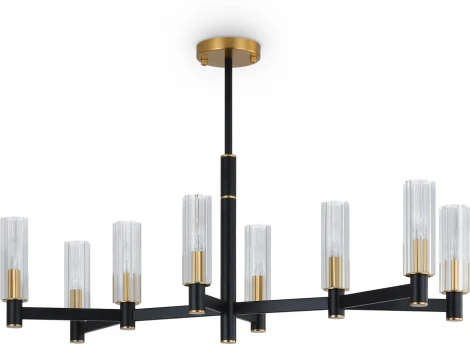 Потолочная люстра на штанге Freya Ambra FR5167PL-08B (220V)