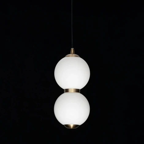 Подвесной светильник Citilux Балу CL207023 (LED, 220V, на проводе, шарики)