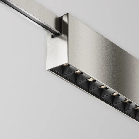 Трековый светильник магнитный Downlight 24V 12W Maytoni Points TR150-1-12W4K-M-PT (LED)