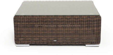 "Капри" журнальный столик плетеный, цвет коричневый 4SIS арт.УТ-00009395