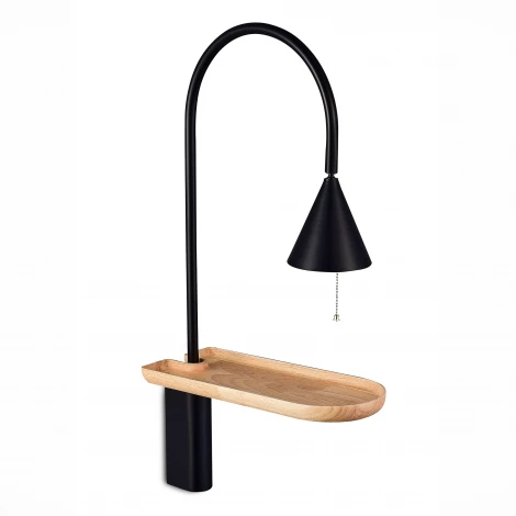 Бра с полкой ST Luce Amiro SL1802.401.01 (220V, выключатель)