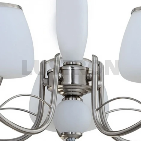 Подвесная люстра IDLamp 829 829/5-Whitechrome