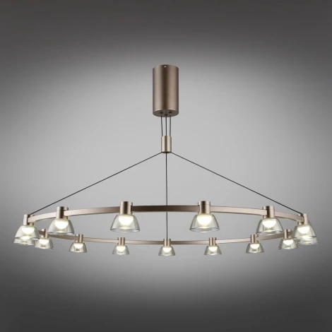 Подвесной светильник Aployt Rezeda APL.788.03.15 (LED, 220V, на проводе, круглые)