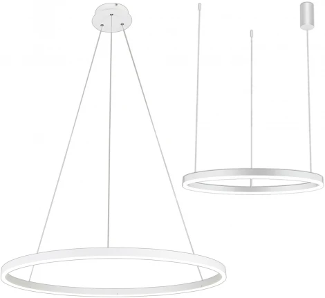 Подвесной светильник Kink Light Тор 08228,01A (4000K) (LED, 220V, на тросе, кольцо)