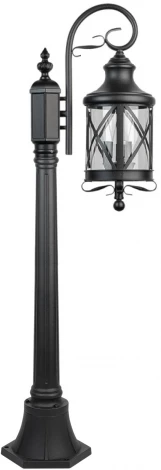 Наземный фонарь Oasis Light LUCERNA 84807/18/PartA Bl (220V, фонарь, IP44)